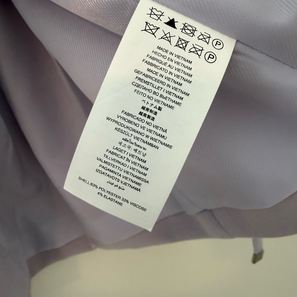 Michael Kors Lilac Tailored Blazer - Picture 5 of 5